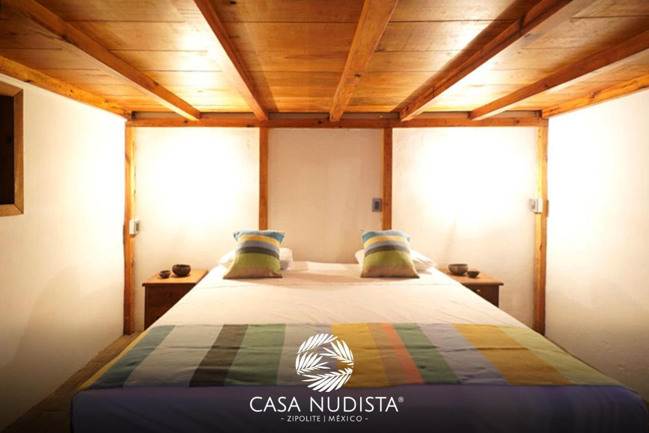 Casa Nudista - Lgbt Hotel Zipolite Exterior foto