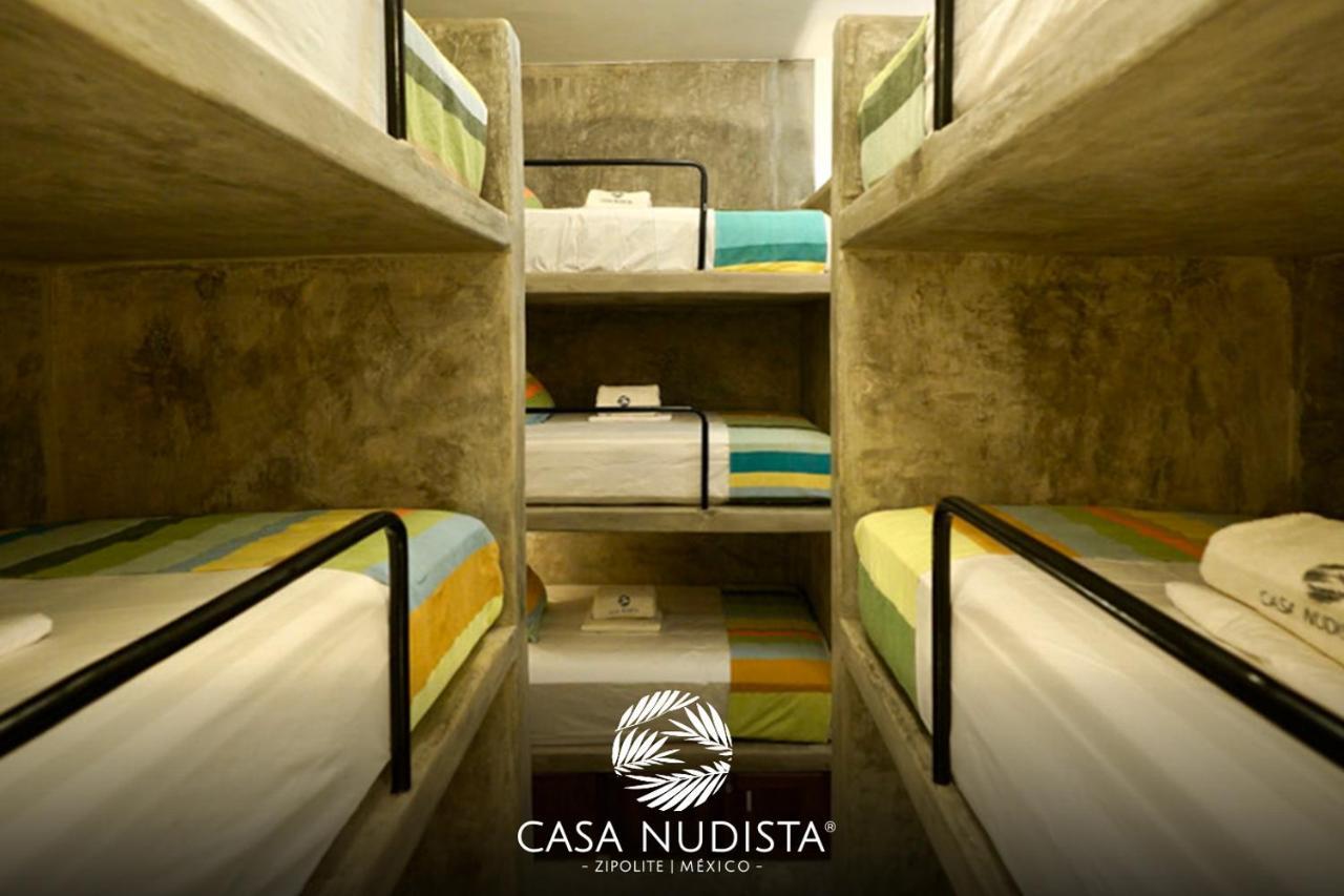 Casa Nudista - Lgbt Hotel Zipolite Exterior foto